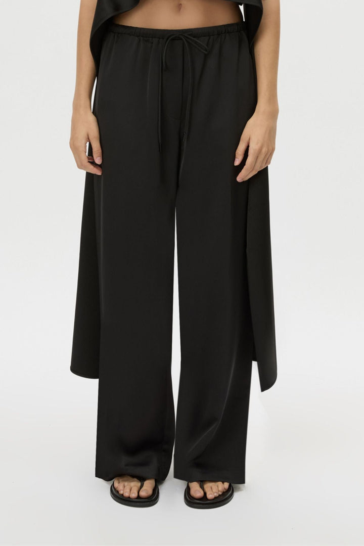 GROUND SATIN PANT