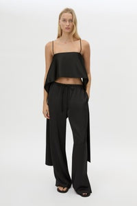 GROUND SATIN PANT