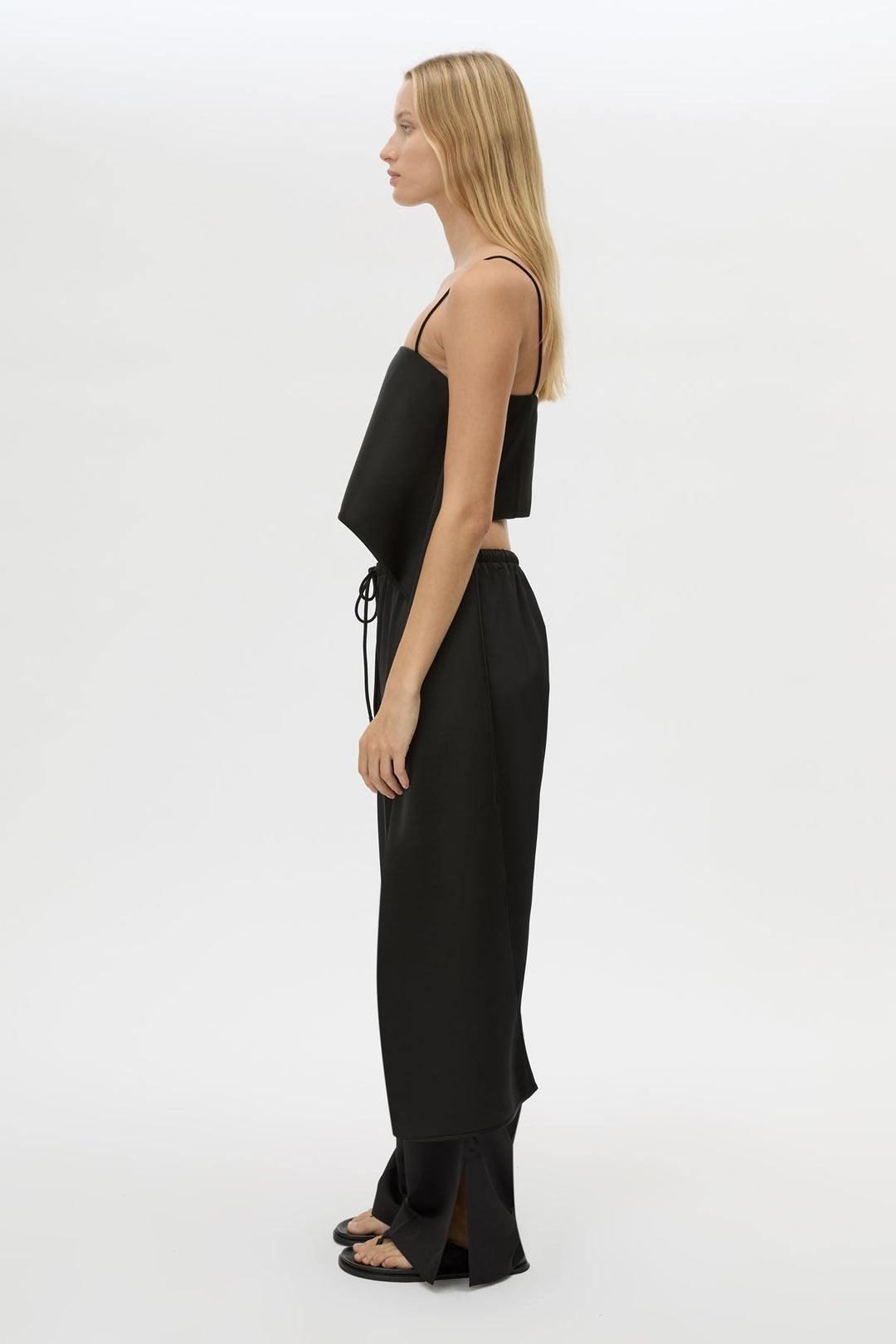 GROUND SATIN PANT