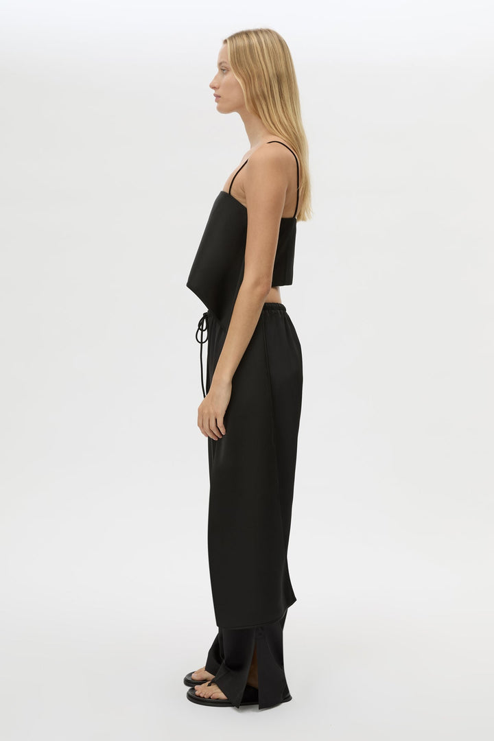 GROUND SATIN PANT