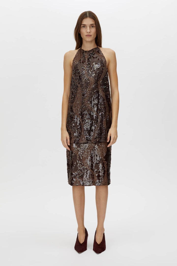 Hedione Skirt - Mocha