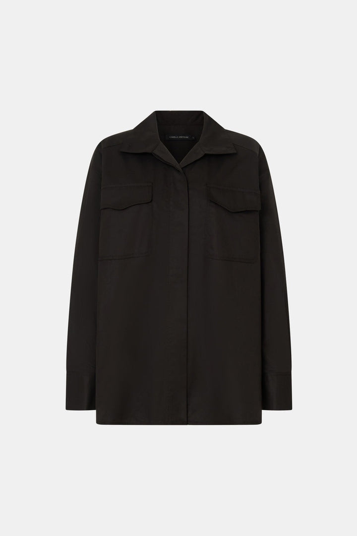 JAVA SHIRT - ESPRESSO