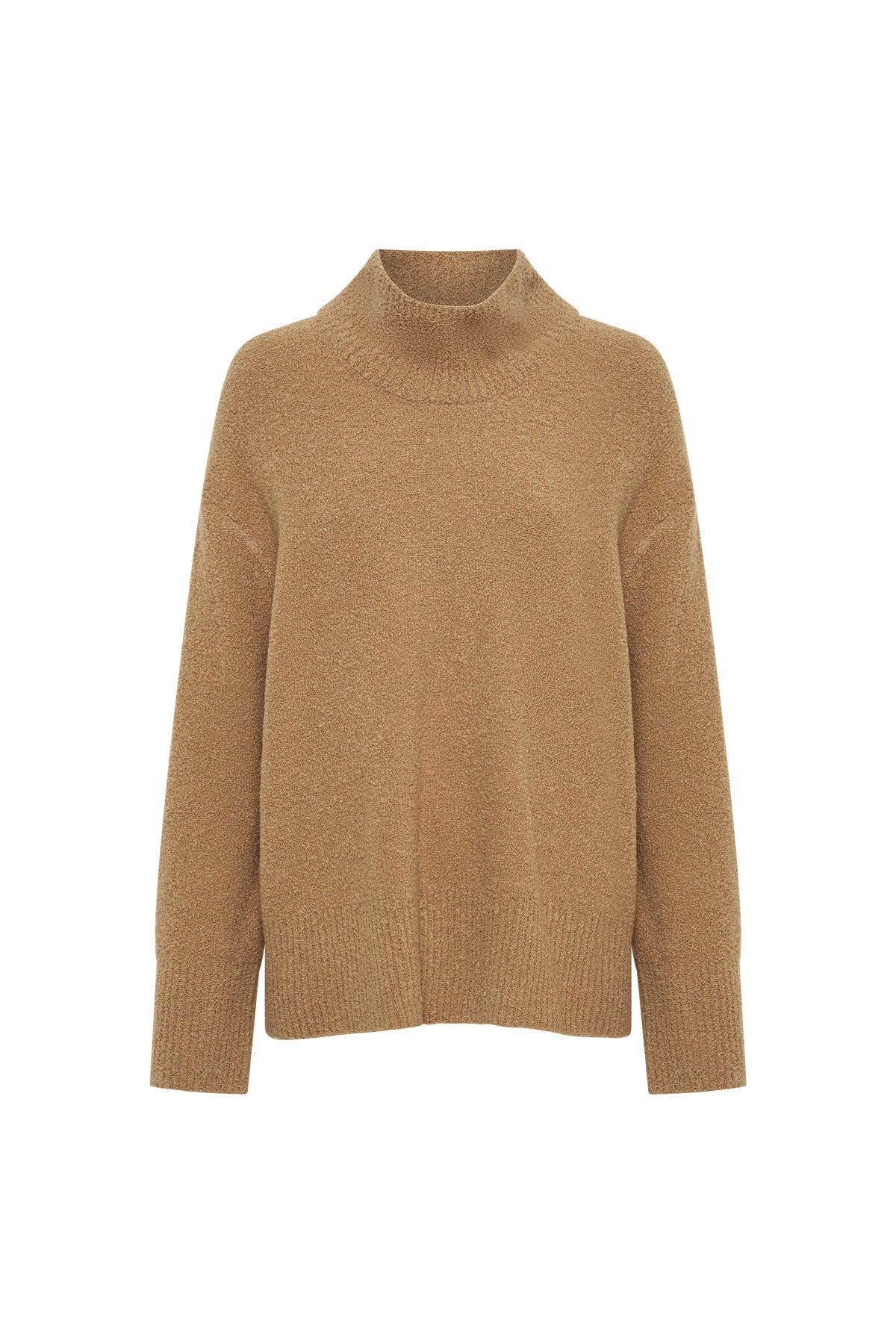 Lenora Turtleneck - Tan