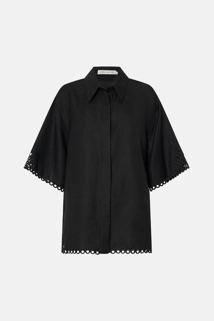 Lolani Shirt - Black