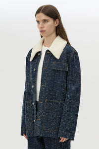 LUCA DENIM UTILITY JACKET