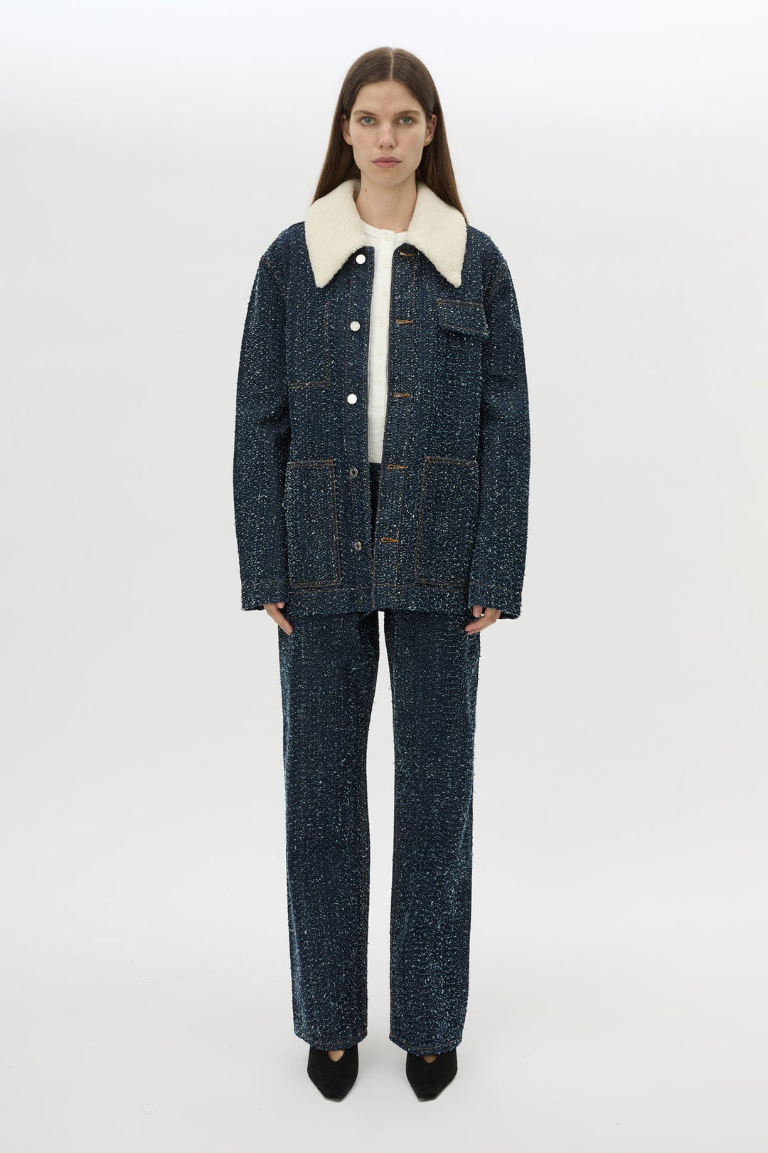 LUCA DENIM UTILITY JACKET