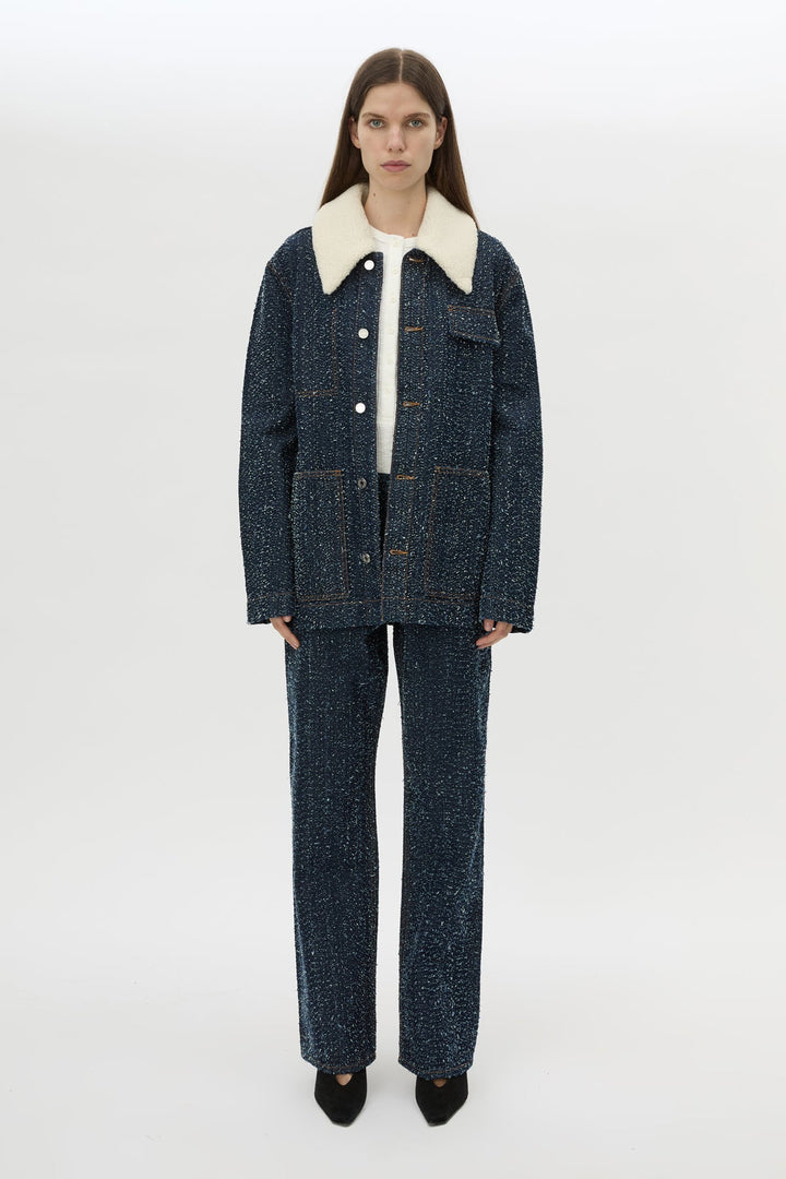 LUCA DENIM UTILITY JACKET