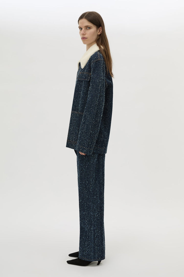 LUCA DENIM UTILITY JACKET