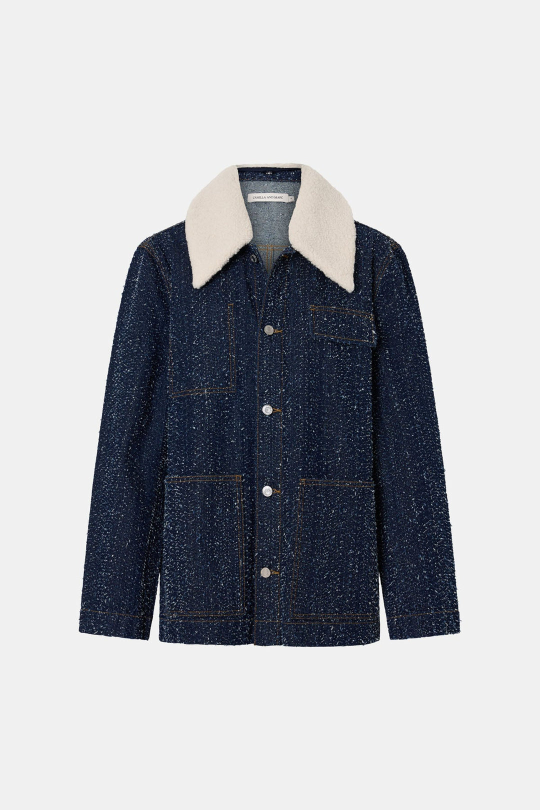 LUCA DENIM UTILITY JACKET