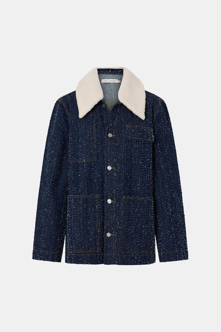 LUCA DENIM UTILITY JACKET