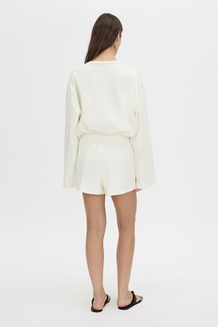 MARIS BUTTON FRONT MINI SHORT