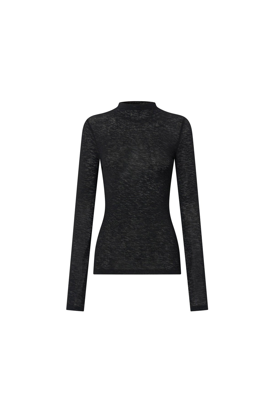 Matinee Long Sleeve Top - Black