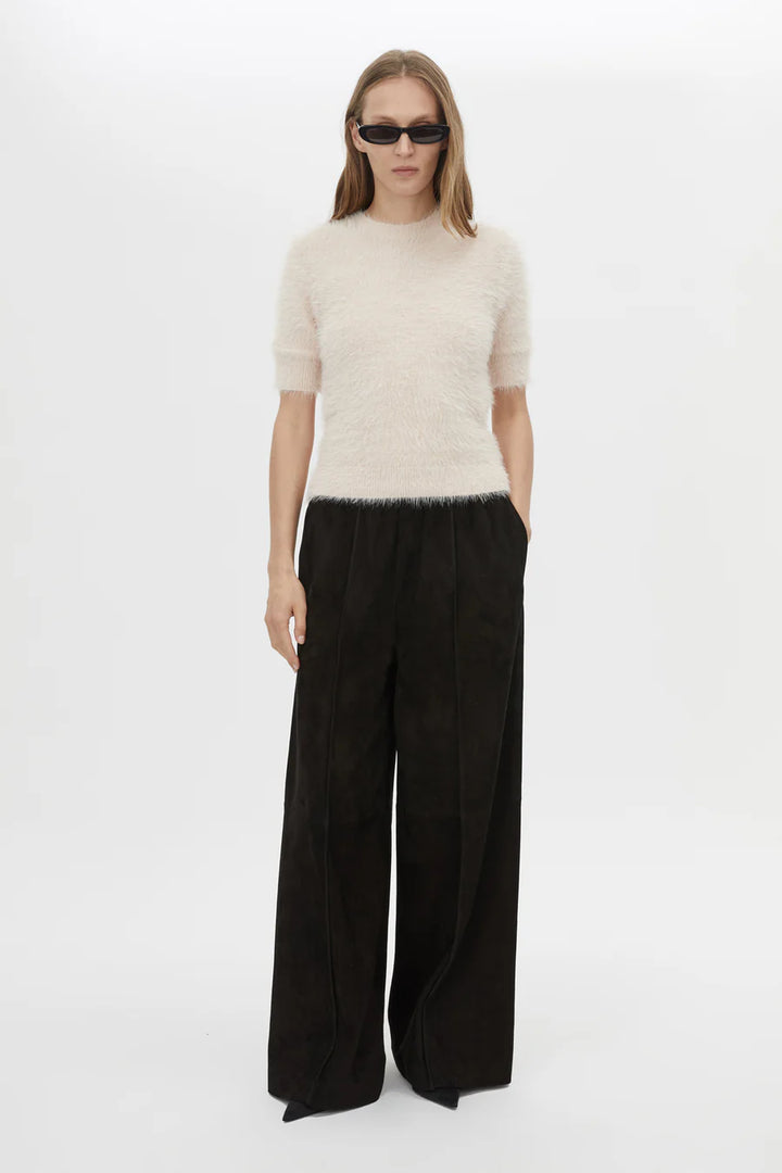 Maxime Knit Top - Powder Pink