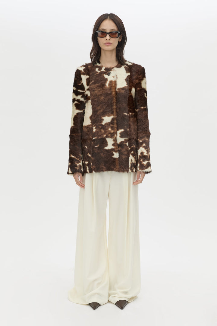 myna printed jacket