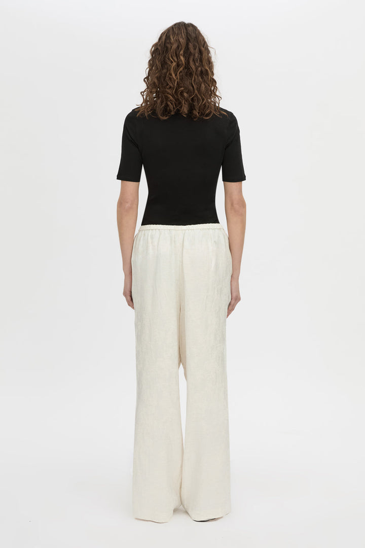NAIDEE SATIN RELAXED PANT