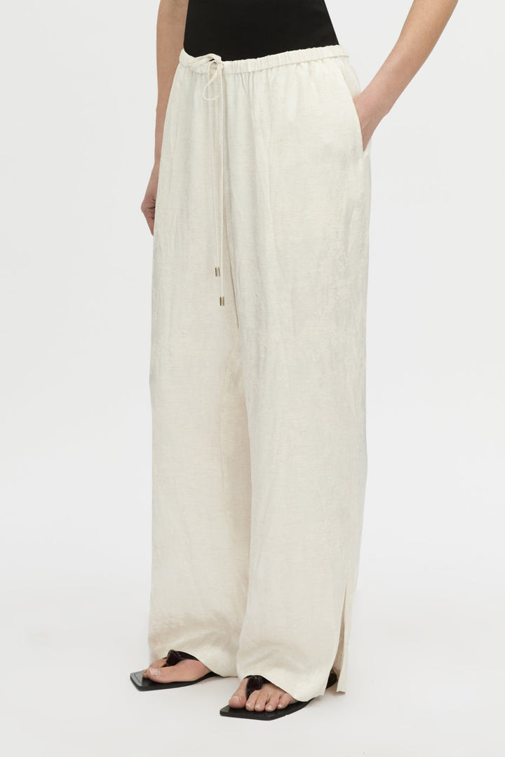 NAIDEE SATIN RELAXED PANT