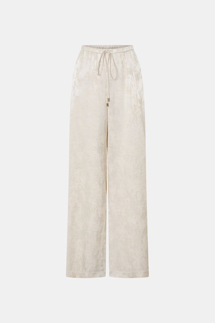 NAIDEE SATIN RELAXED PANT