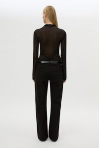 NOVEL LONG SLEEVE STOCKING TOP