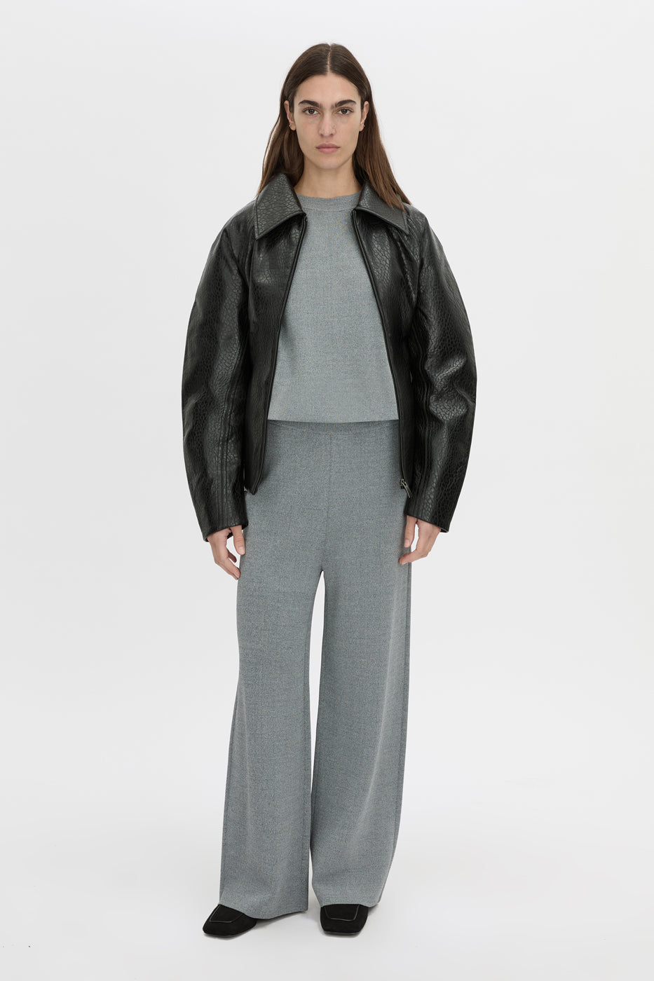 ONYI OVERSIZED KNIT TEE