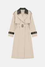 Passage Wide Sleeve Volumous Trench