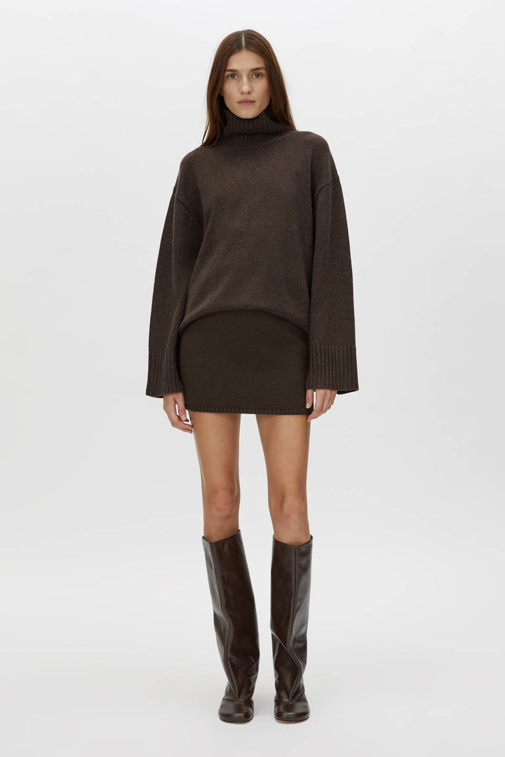 Romeo 2.0 Skirt - Chocolate Melange