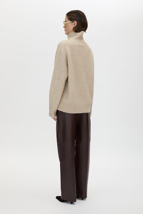 SELITA LEATHER PANT