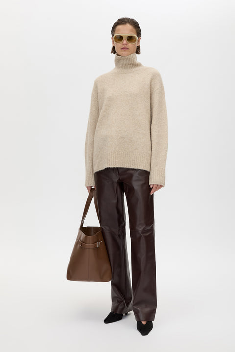 SELITA LEATHER PANT