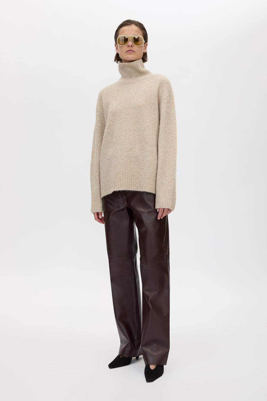SELITA LEATHER PANT