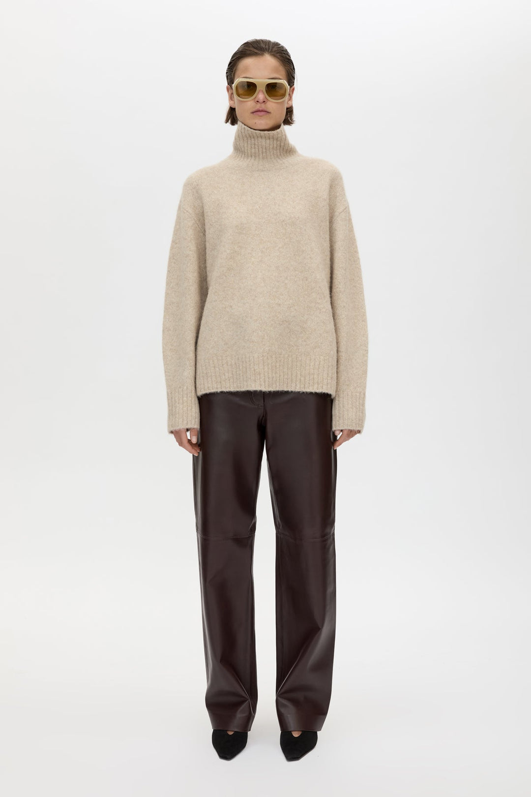 SELITA LEATHER PANT