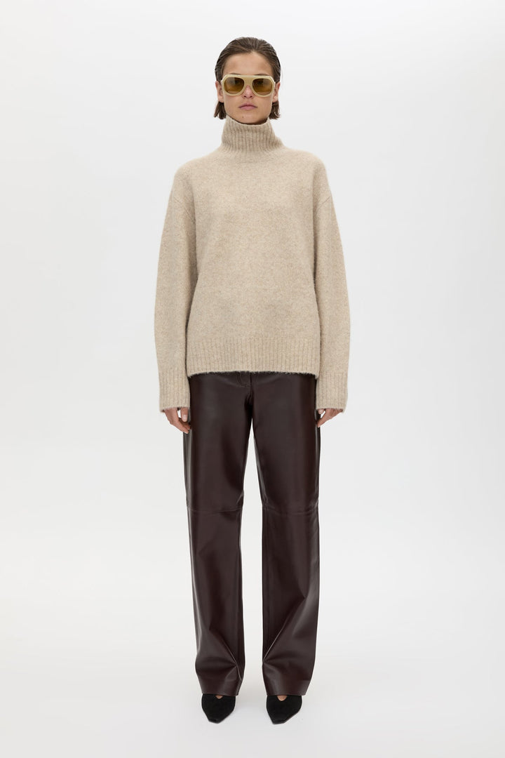 SELITA LEATHER PANT