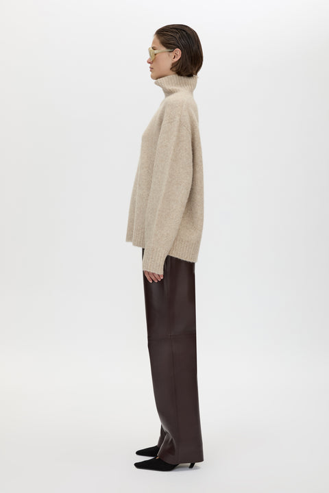 SELITA LEATHER PANT