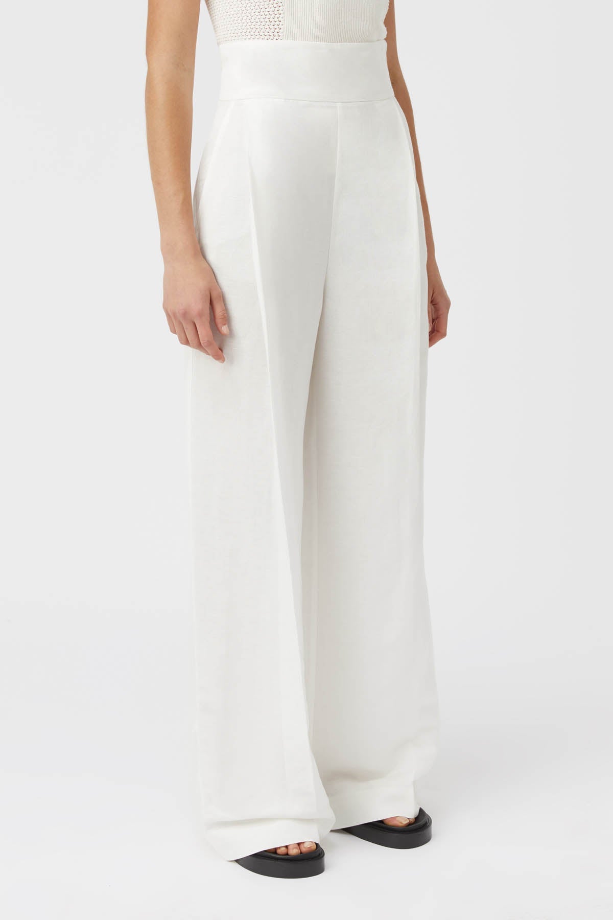 Serene Pant - Cream