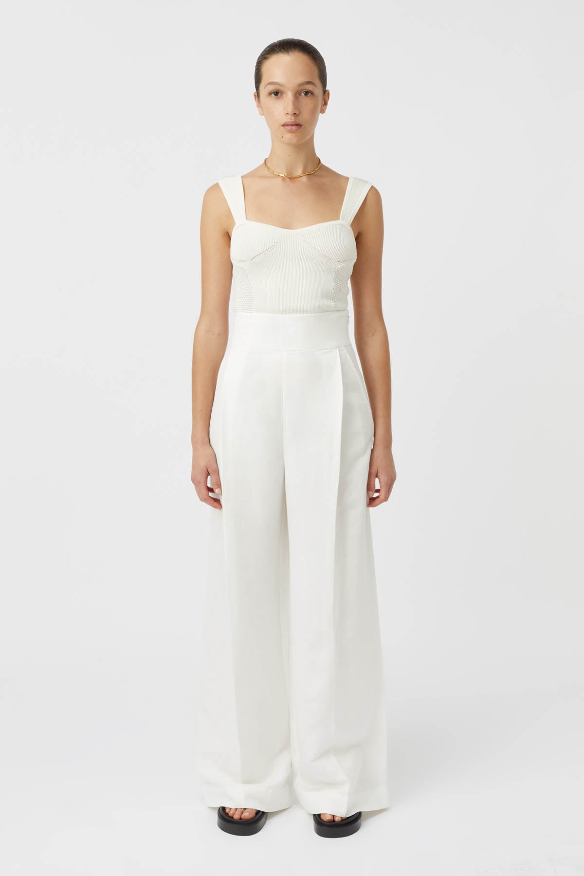 Serene Pant - Cream