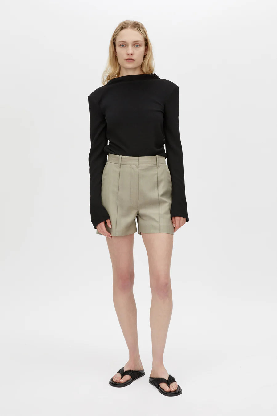 Seri Tailored Short - Stone Marle
