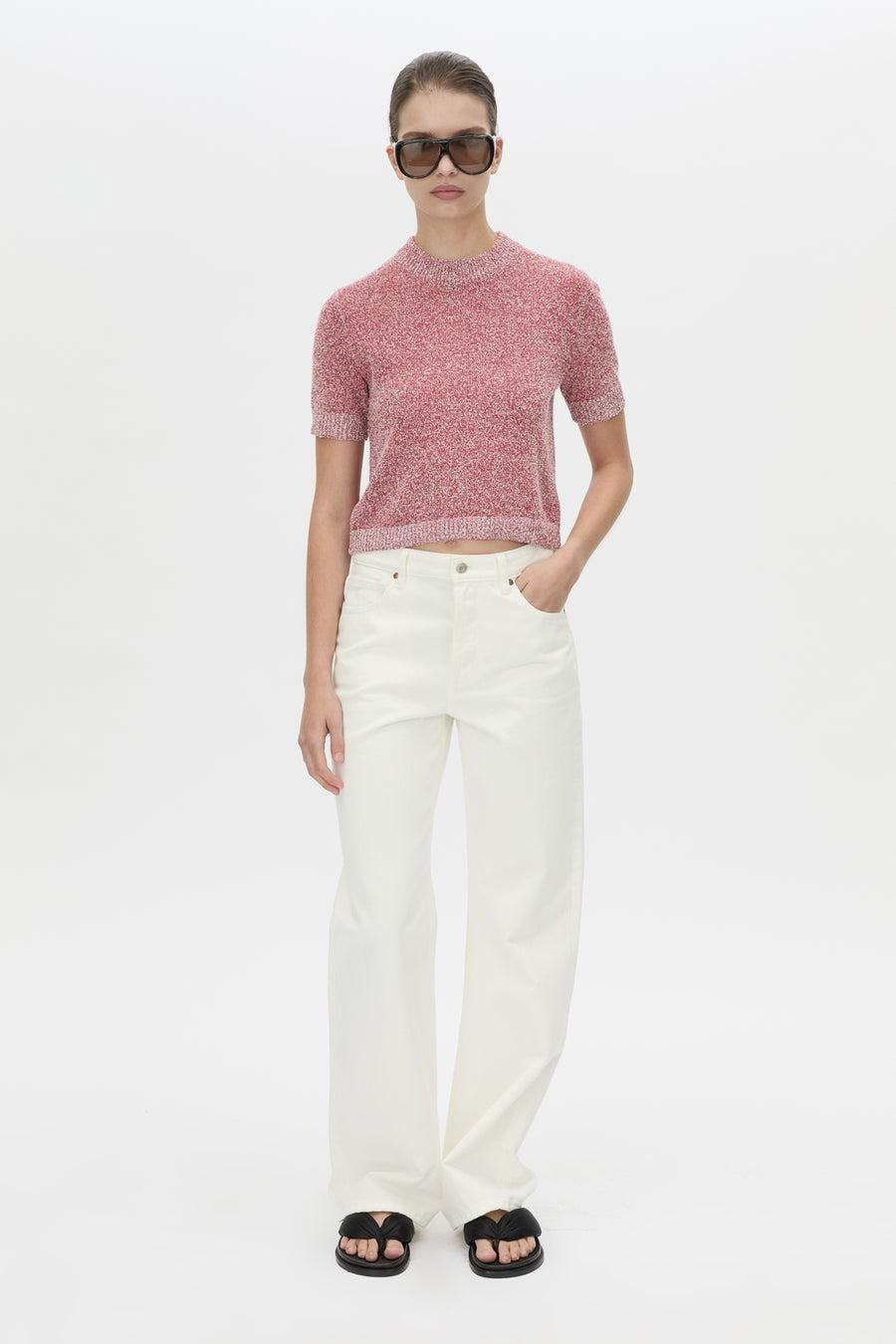 SOLEO TEXTURED KNIT SHIRT