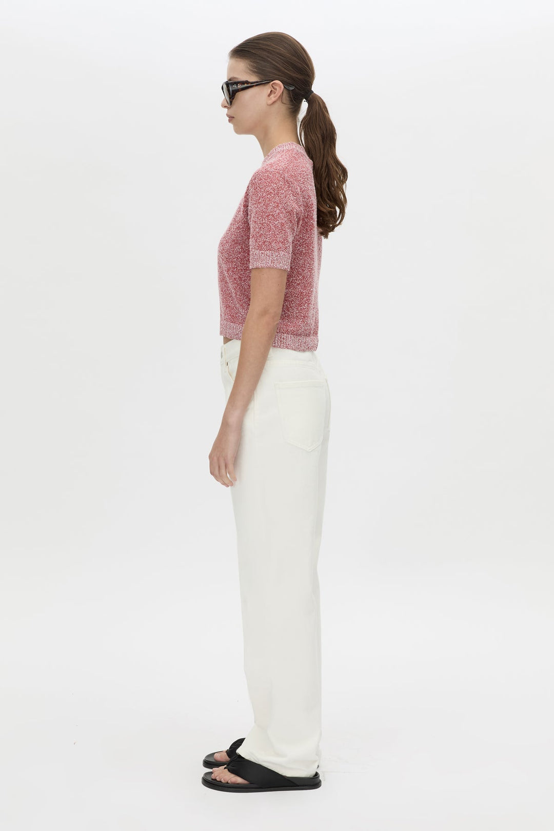 SOLEO TEXTURED KNIT SHIRT