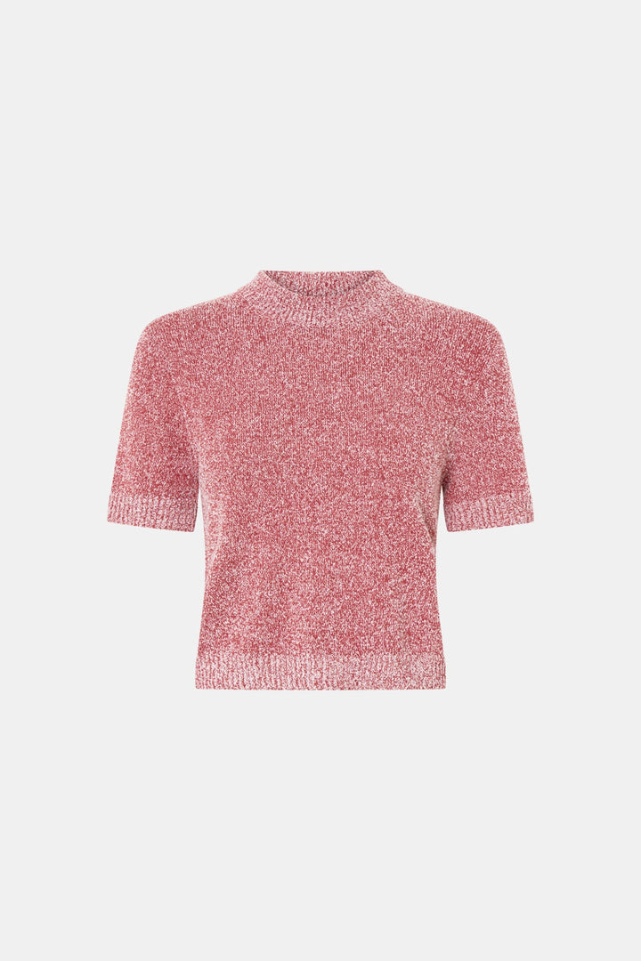 SOLEO TEXTURED KNIT SHIRT