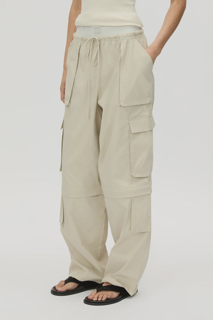 Soraya Cargo Pant  Stone