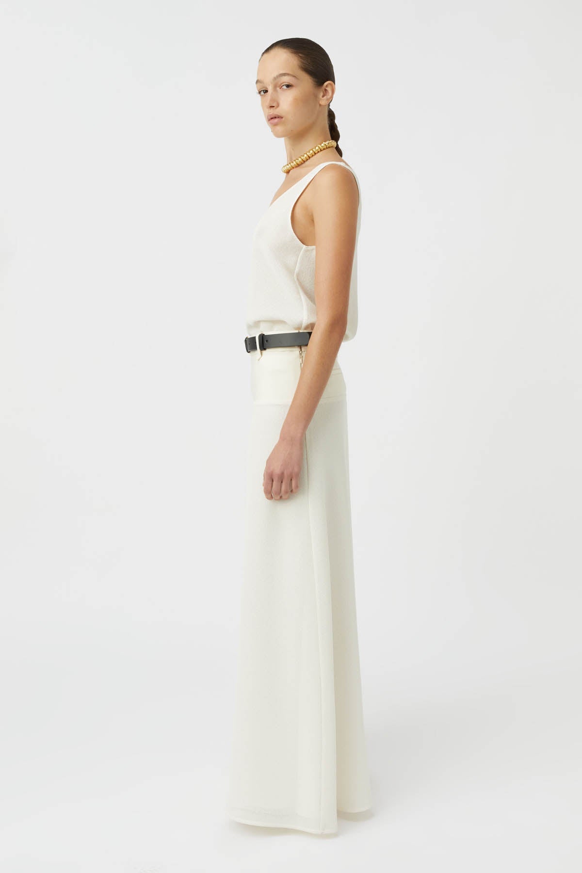 Taylor Maxi Skirt - Cream