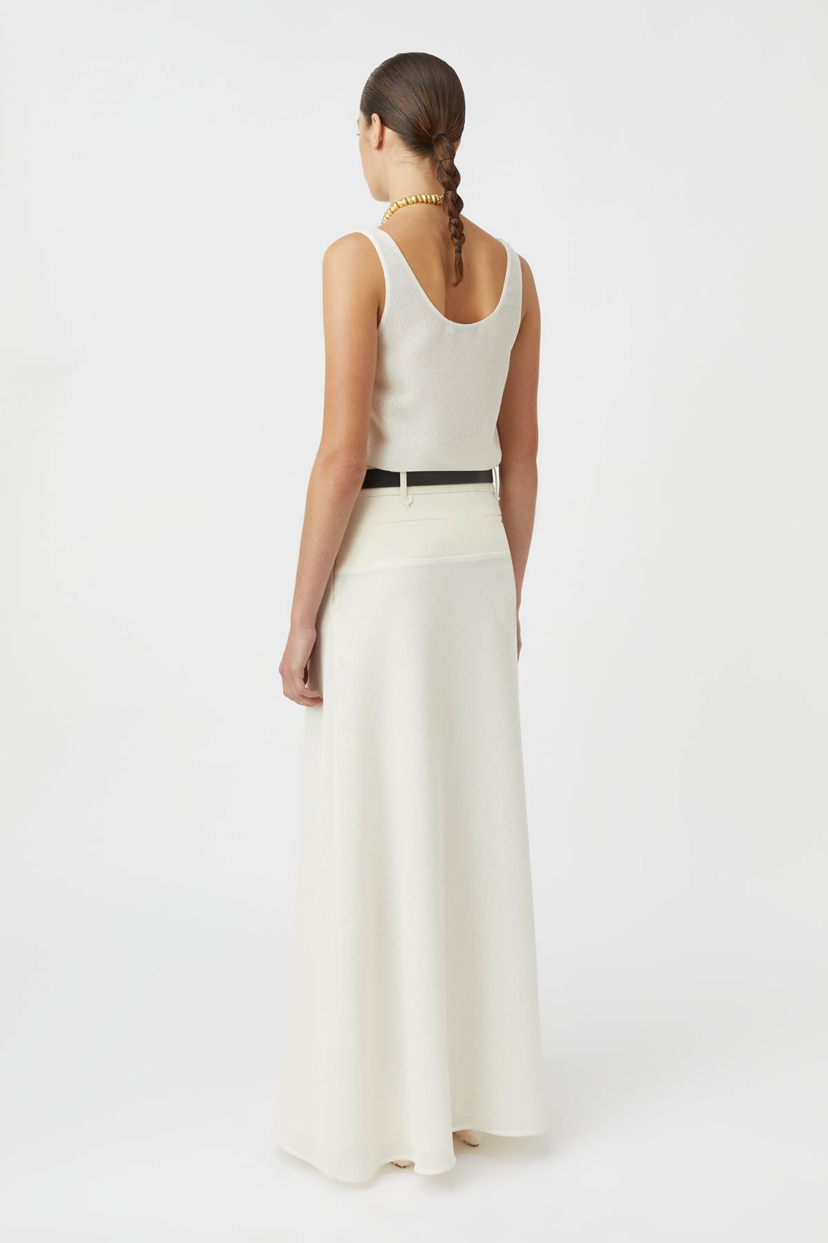 Taylor Maxi Skirt - Cream