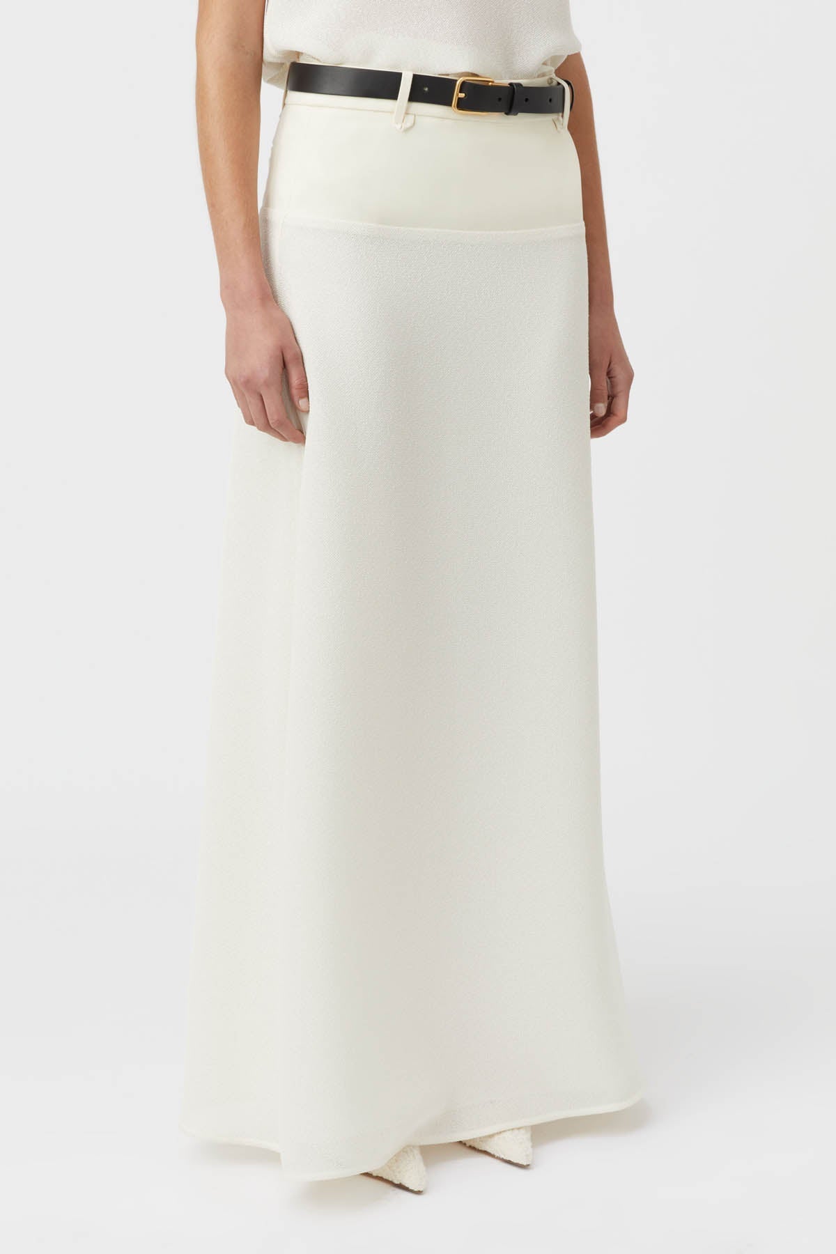 Taylor Maxi Skirt - Cream