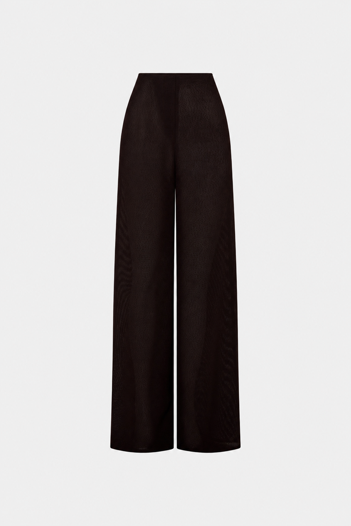 TESSARA PANT - CHOCOLATE