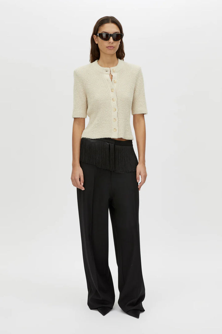 Vega Knit Top - Stone