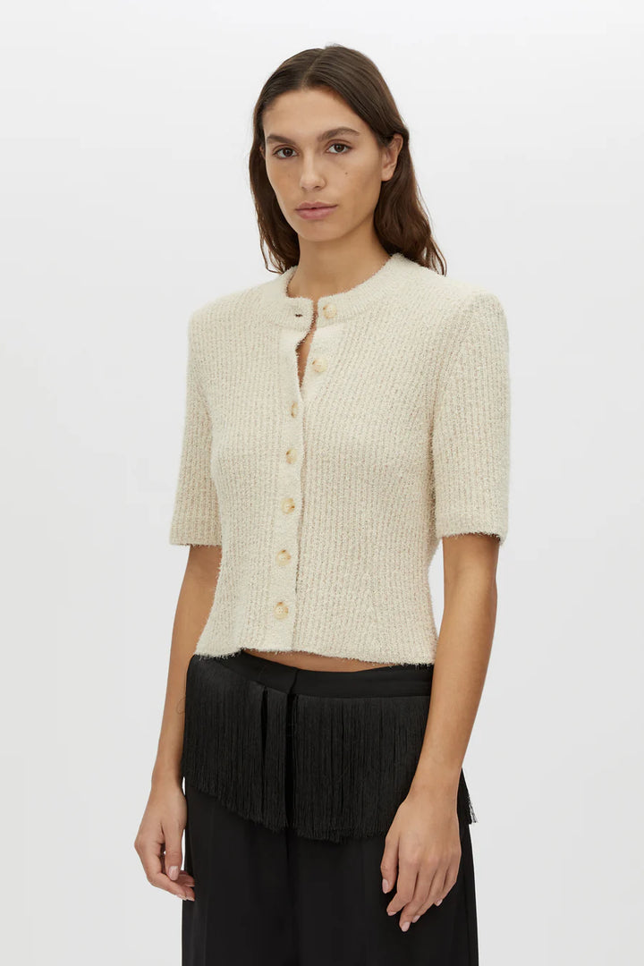Vega Knit Top - Stone