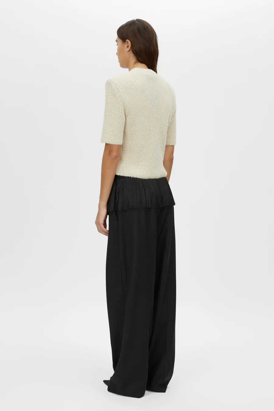 Vega Knit Top - Stone