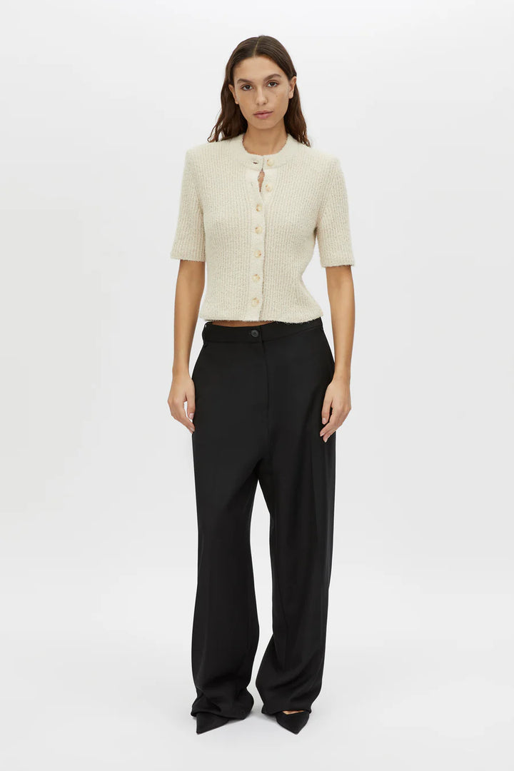 Vega Knit Top - Stone
