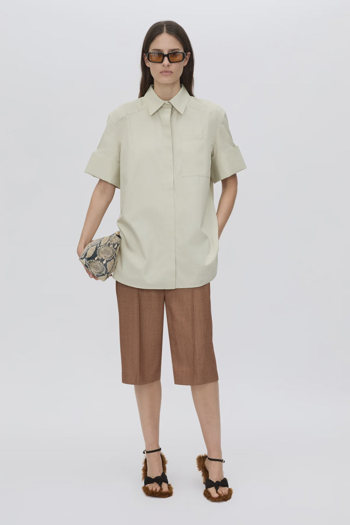Winslow Short Leave Skirt - Stone