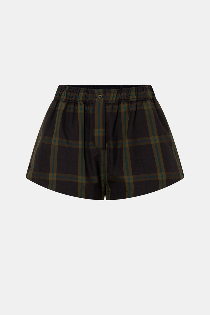 WINTON CHECK MINI SHORT