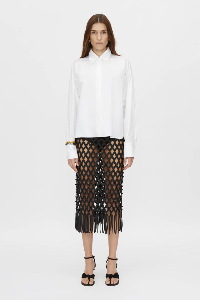 Zora midi skirt