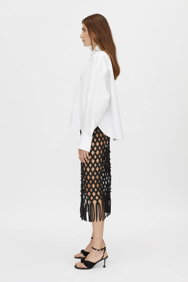Zora midi skirt